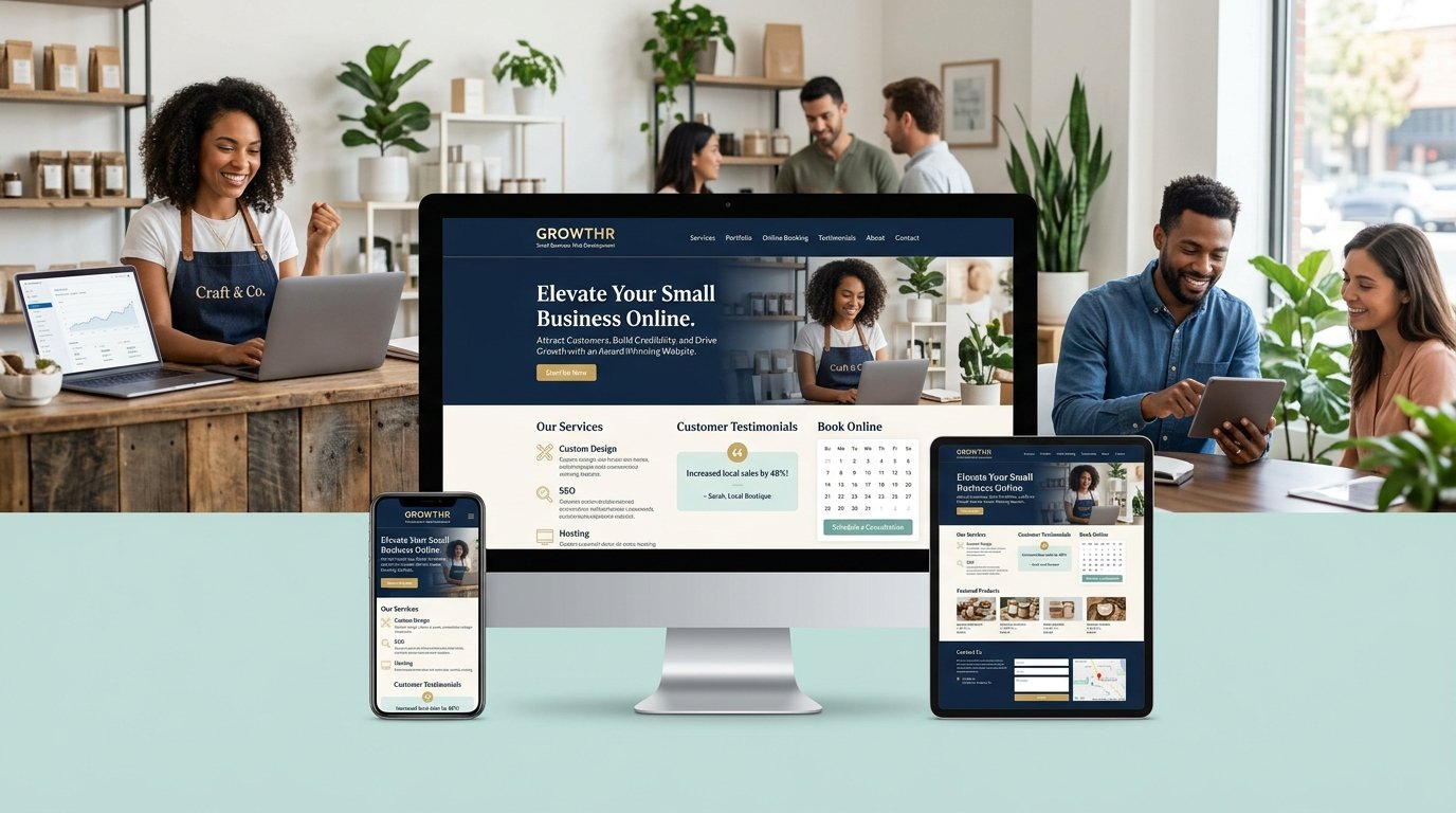 Small Business Website Development